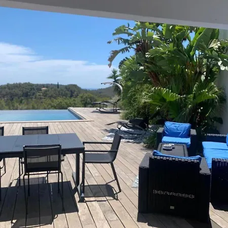 Vue Et Pinède Villa Bandol