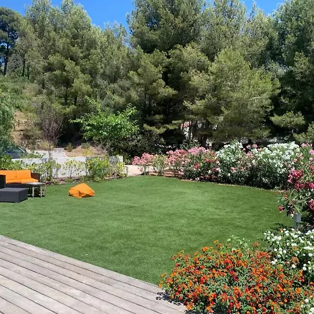 Villa Vue Et Pinede Bandol